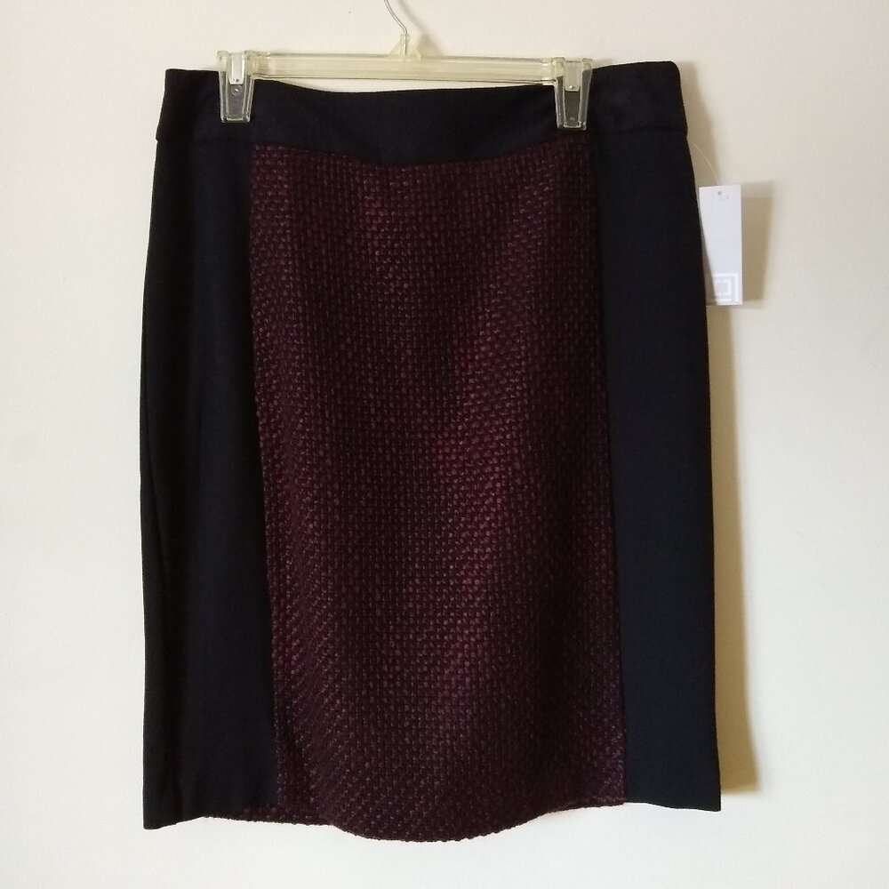 LIZ CLAIBORNE MIDI PENCIL SKIRT. NWT